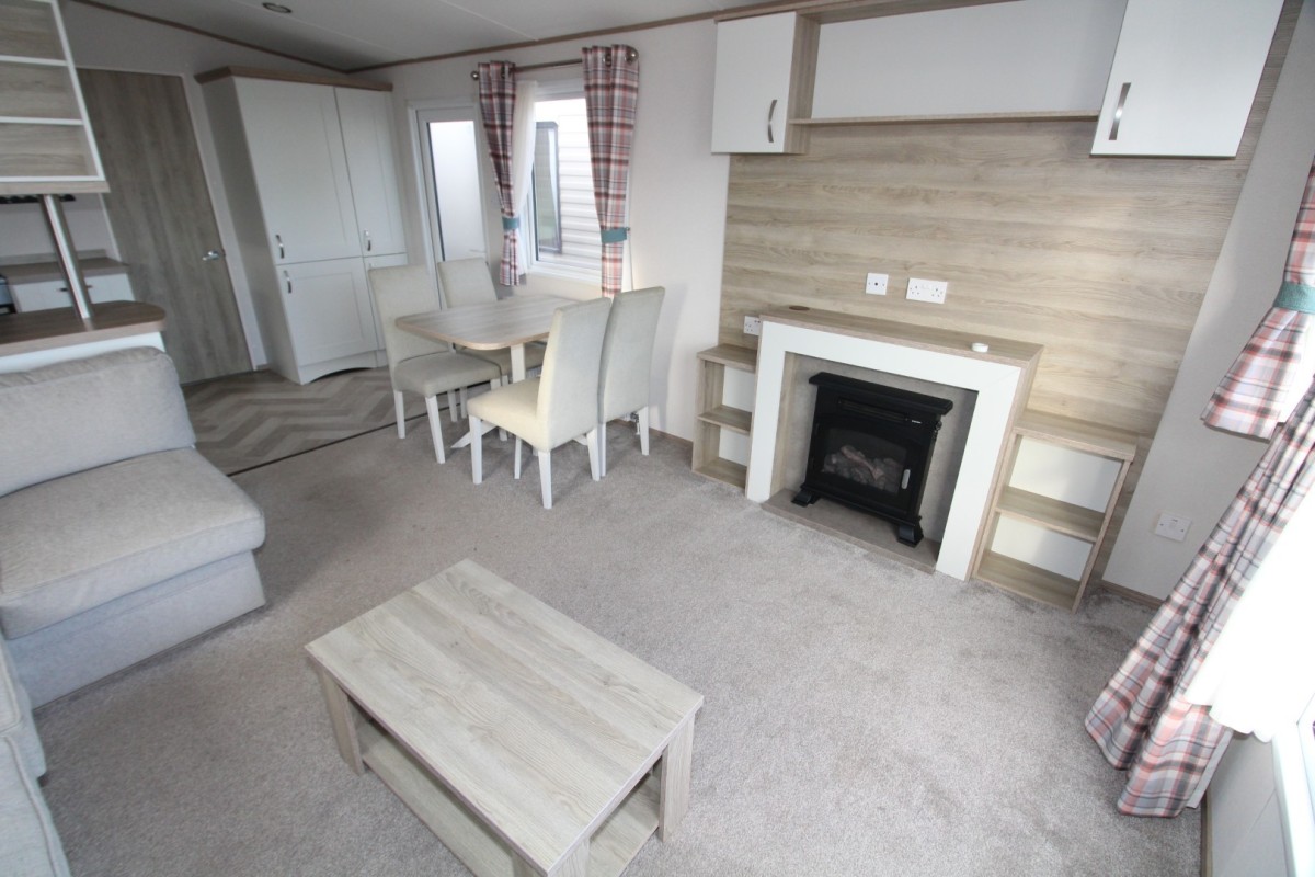 lounge to dining area in the 2022 ABI Wimbledon