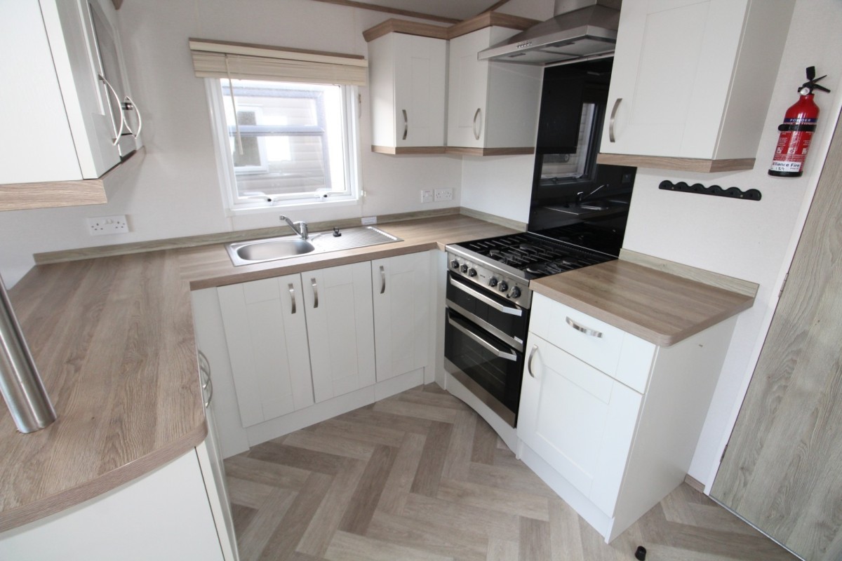 modern kitchen in the 2022 ABI Wimbledon