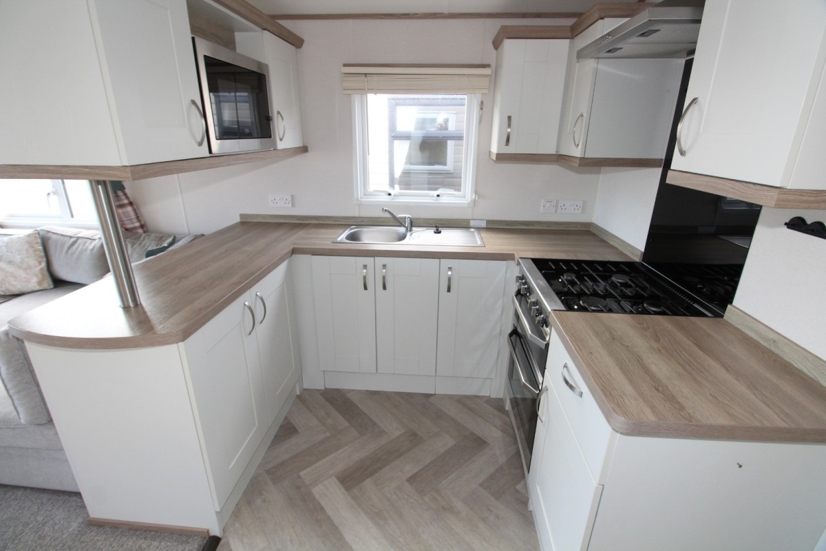 u shaped kitchen in the 2022 ABI Wimbledon
