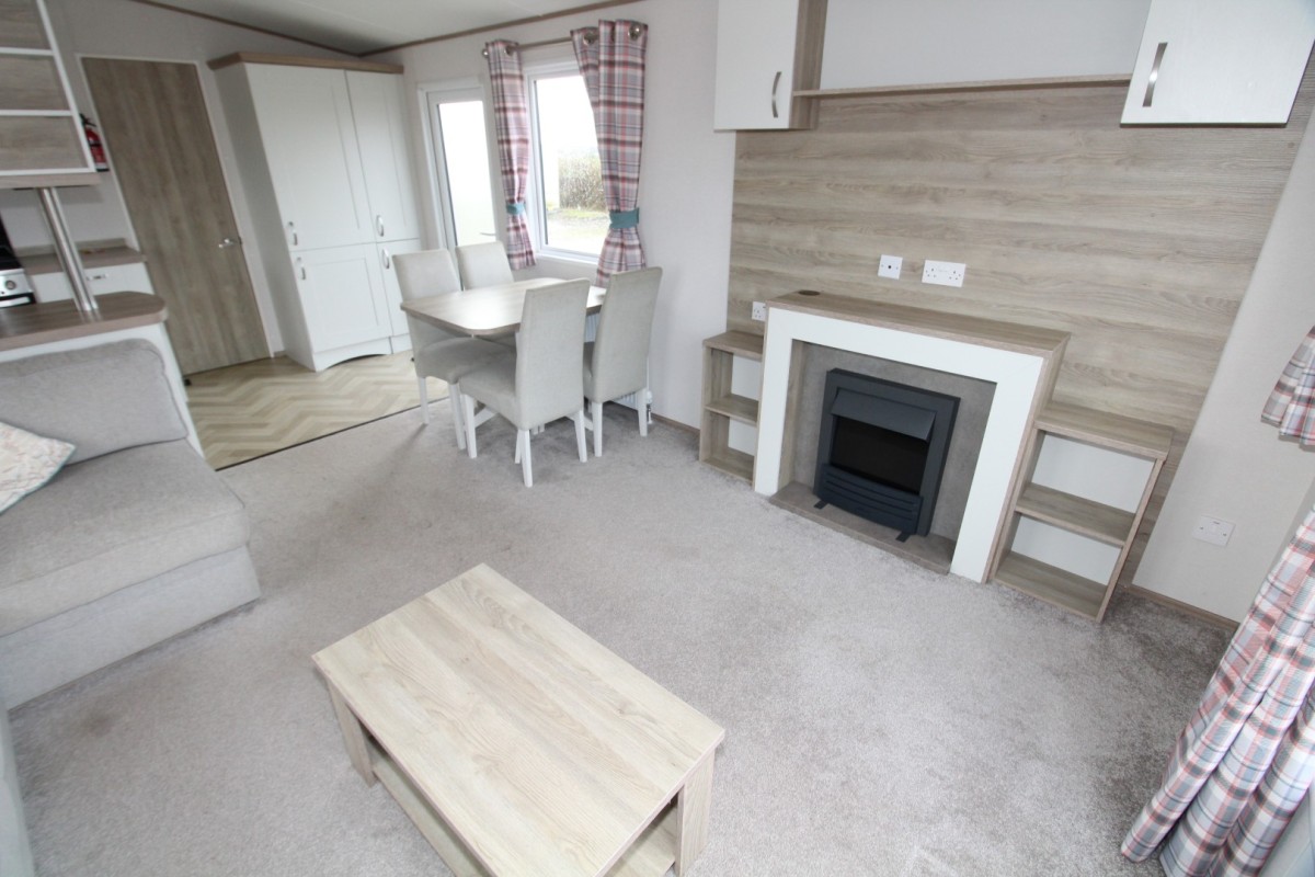 lounge to dining area in the 2022 ABI Wimbledon