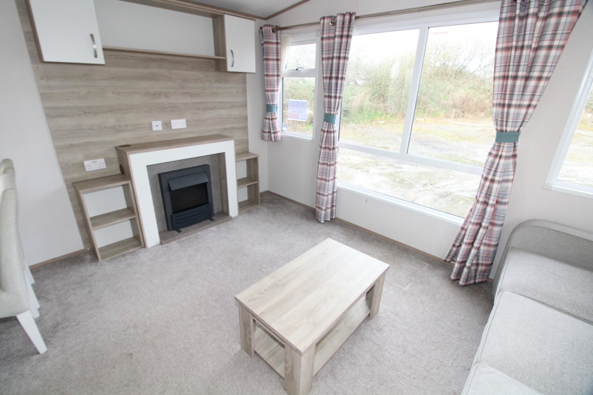 lounge with large windows in the 2022 ABI Wimbledon