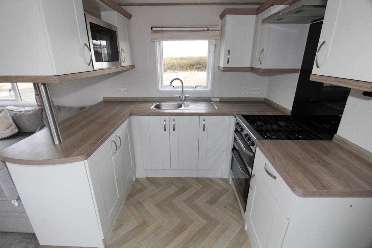 u shaped modern kitchen in the 2022 ABI Wimbledon