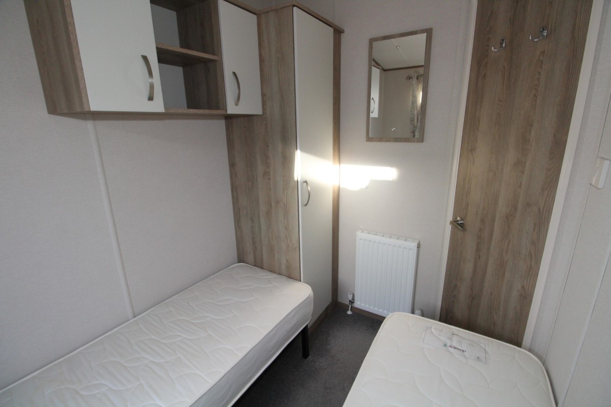 second view of the twin bedroom