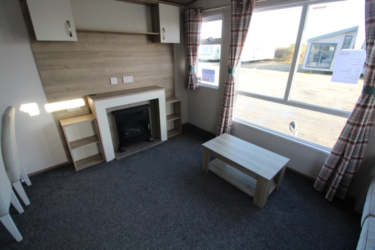 lounge with fire in the 2022 ABI Wimbledon