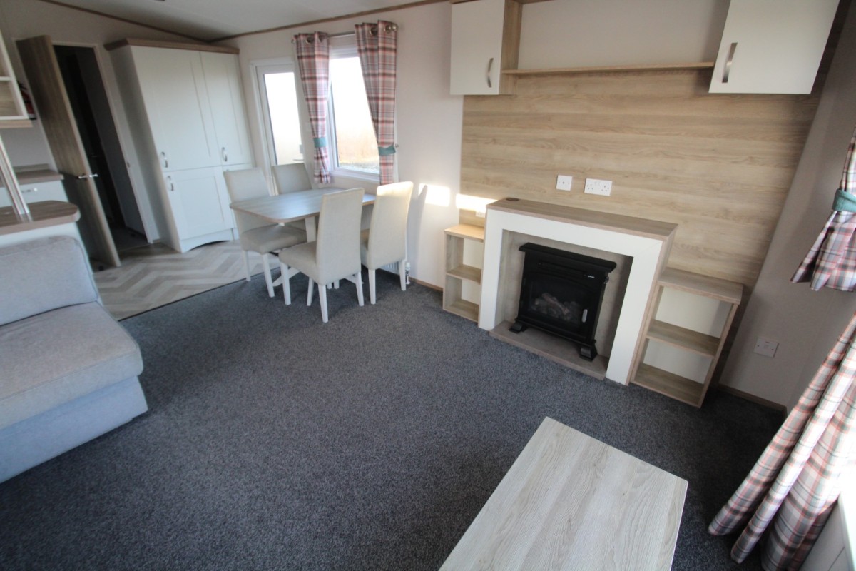 lounge to dining area in the 2022 ABI Wimbledon