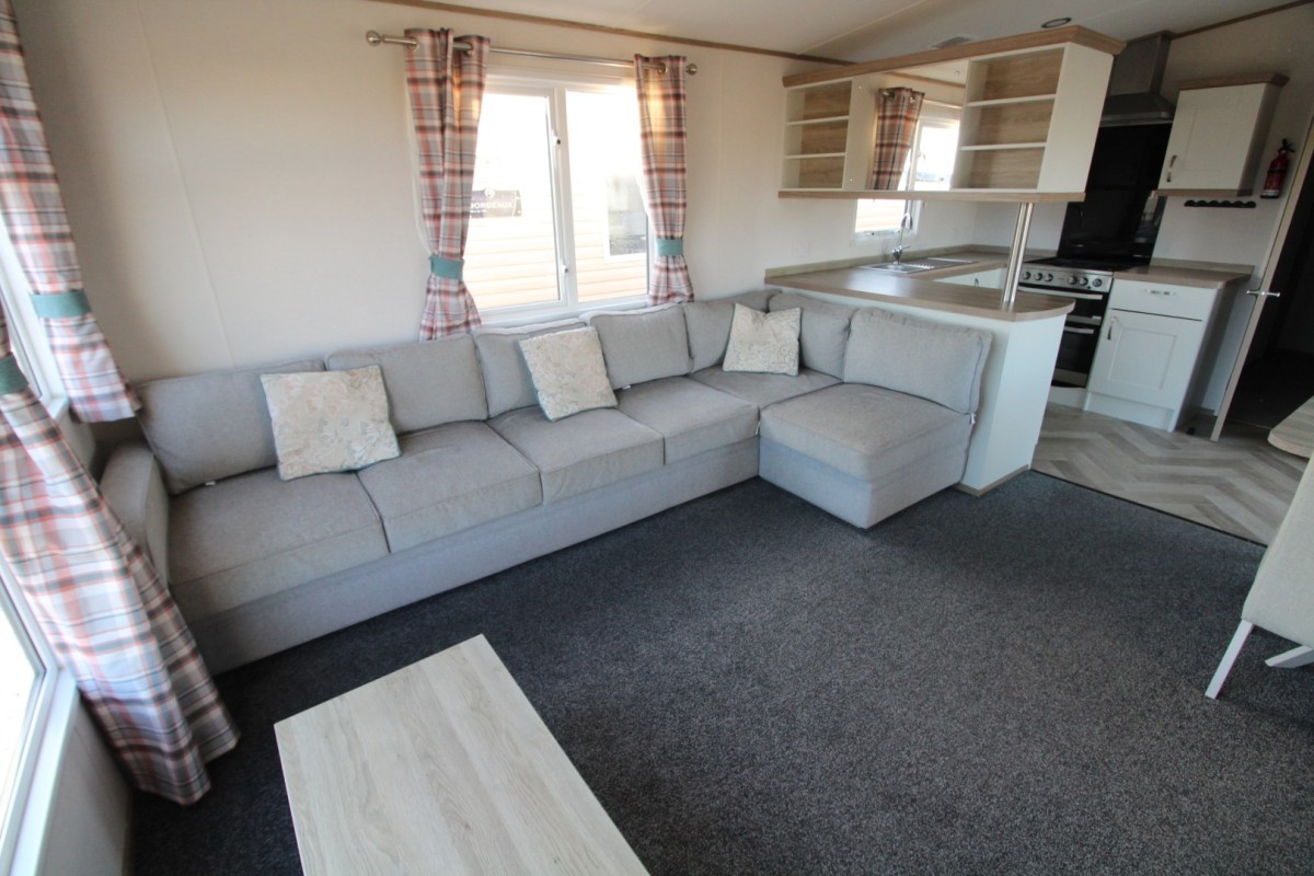 open plan living space in the 2022 ABI Wimbledon