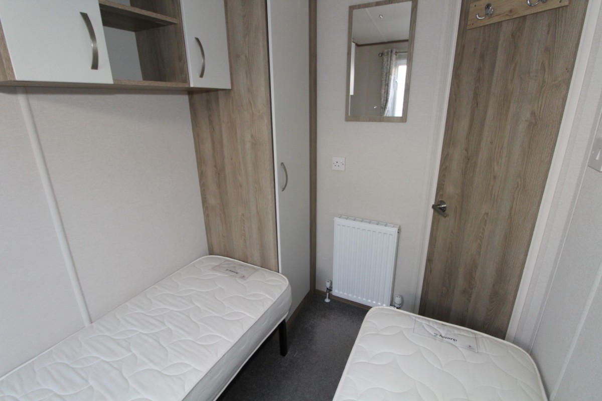 second view of the twin bedroom