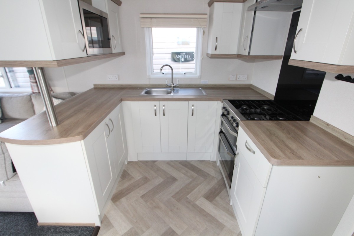 kitchen in the 2022 ABI Wimbledon