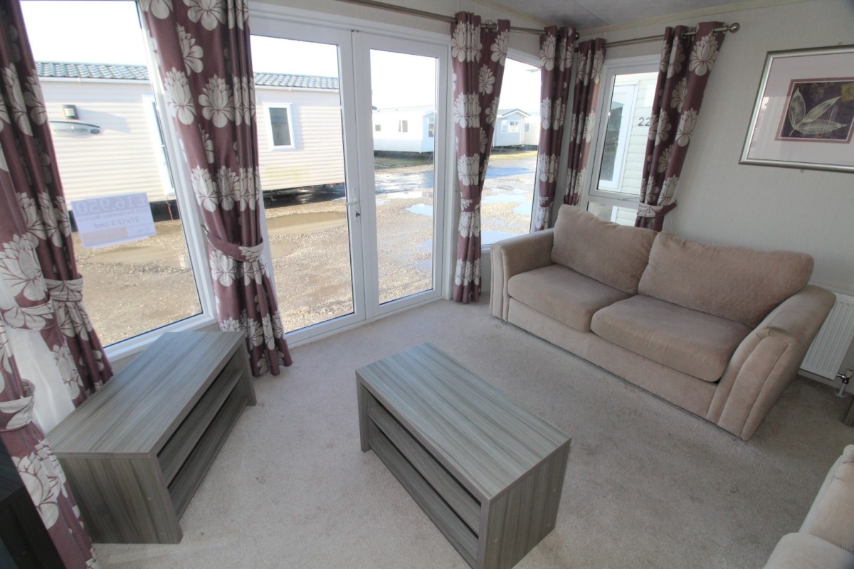 lounge area in the 2015 Pemberton Marlow