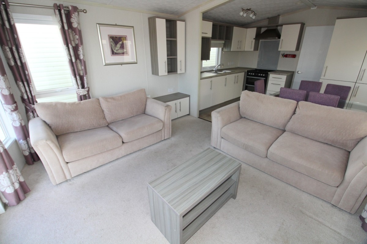 lounge to kitchen in the 2015 Pemberton Marlow