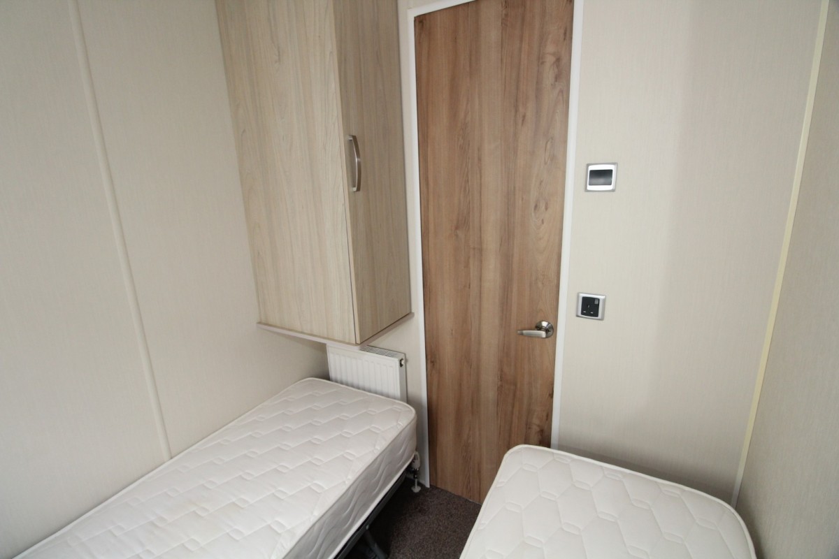 second view of the twin bedroom