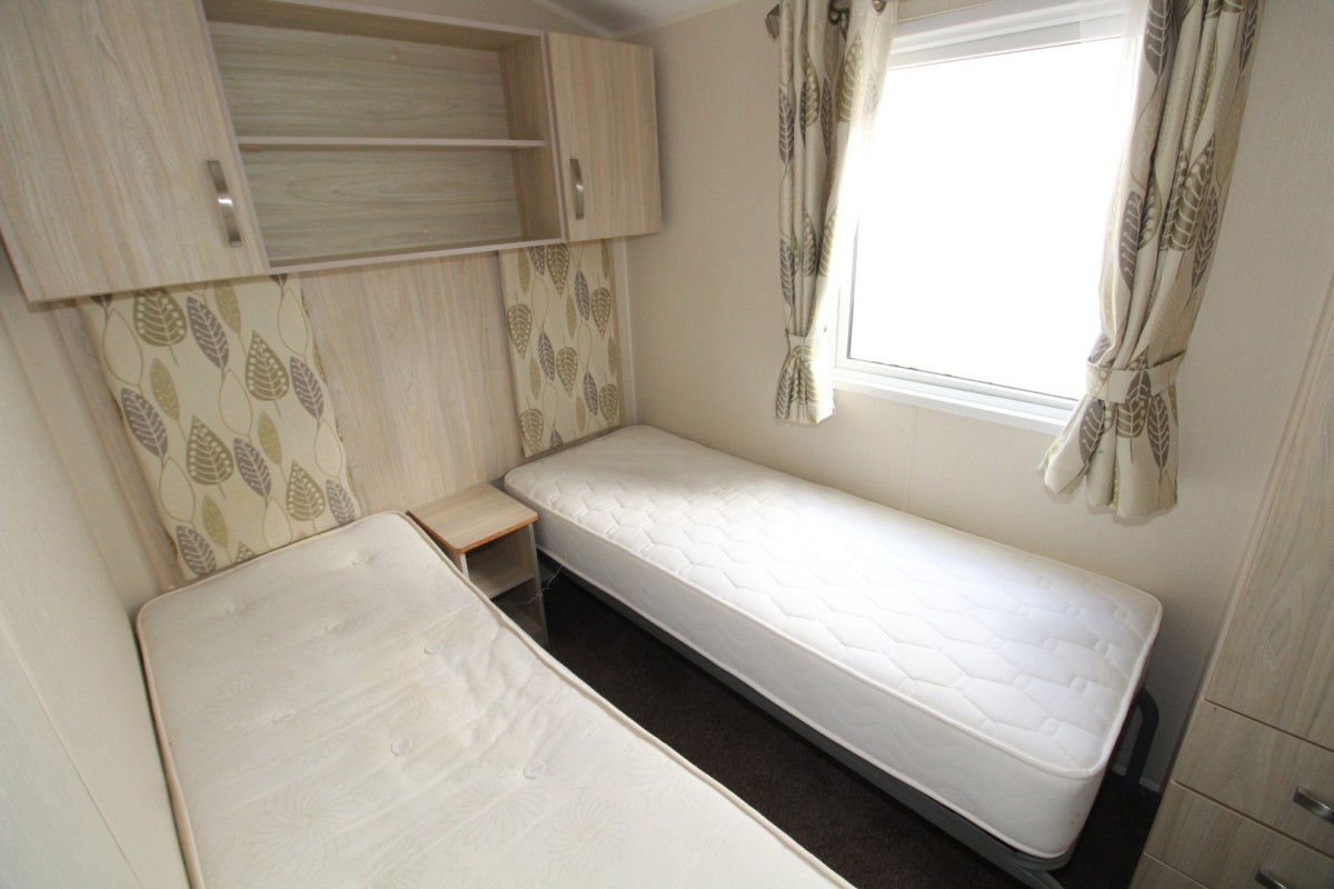 2016 Willerby Rio Premier third bedroom