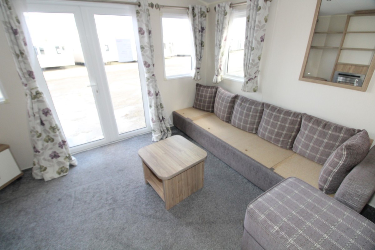 lounge to front doors in the 2016 Willerby Rio Premier
