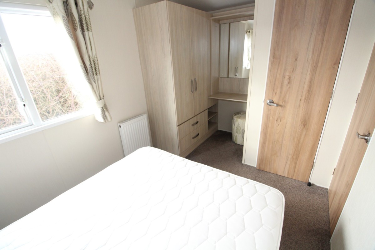second view of the double bedroom