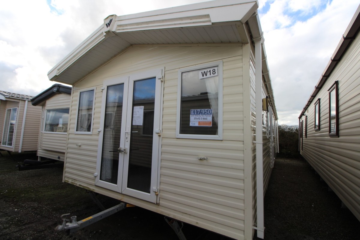 2016 Willerby Rio Premier large used caravan for sale