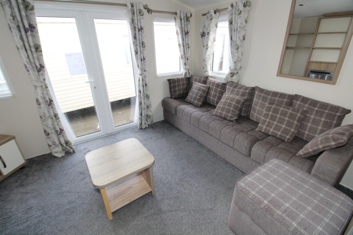 lounge with front dooors in the 2016 Willerby Rio Premier