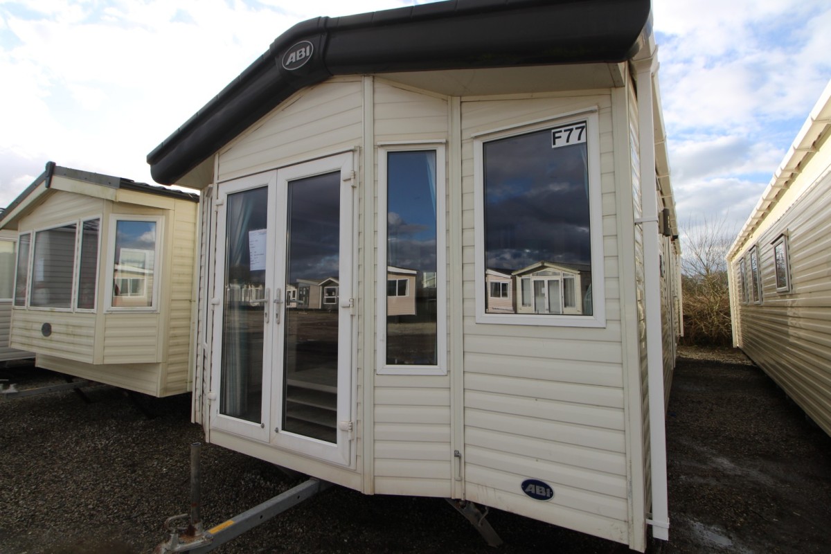 2016 ABI Beachcomber large 3 bed static caravan