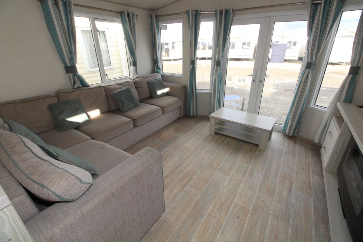 lounge to front doors in the 2016 ABI Beachcomber