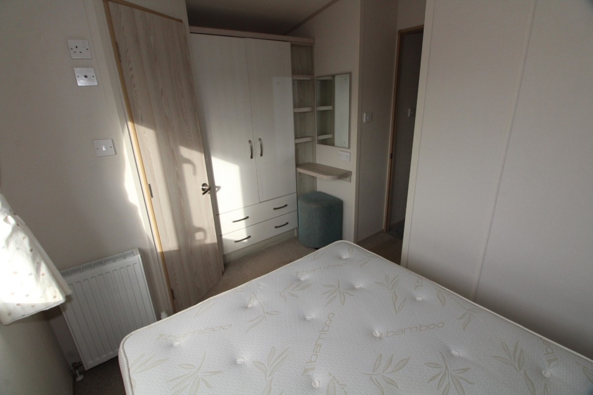 second view of the double bedroom