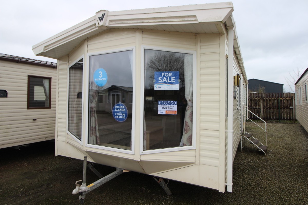 2016 Willerby Sierra large caravan for sale off site