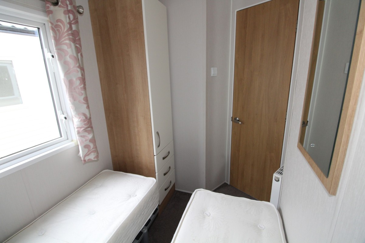 second view of the twin bedroom