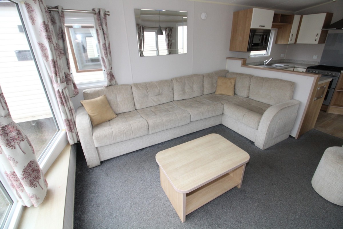 2016 Willerby Sierra lounge sofas