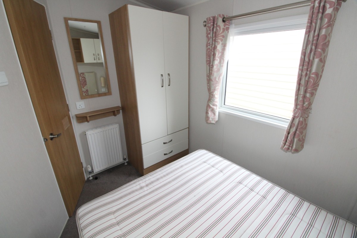 second view of the double bedroom