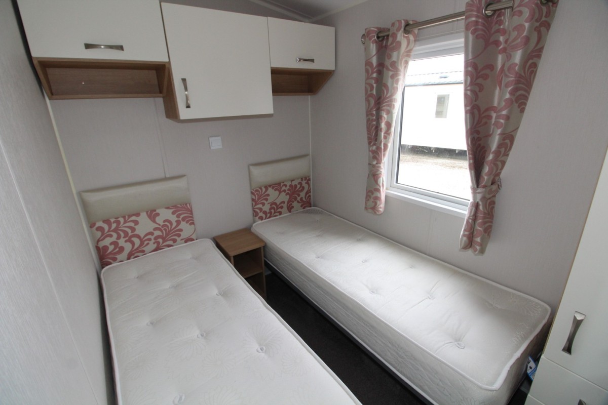 the third bedroom 2016 Willerby Sierra