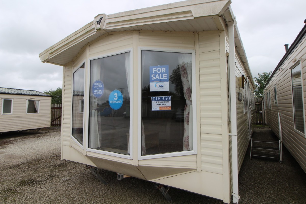 2016 Willerby Sierra used caravan off site for sale