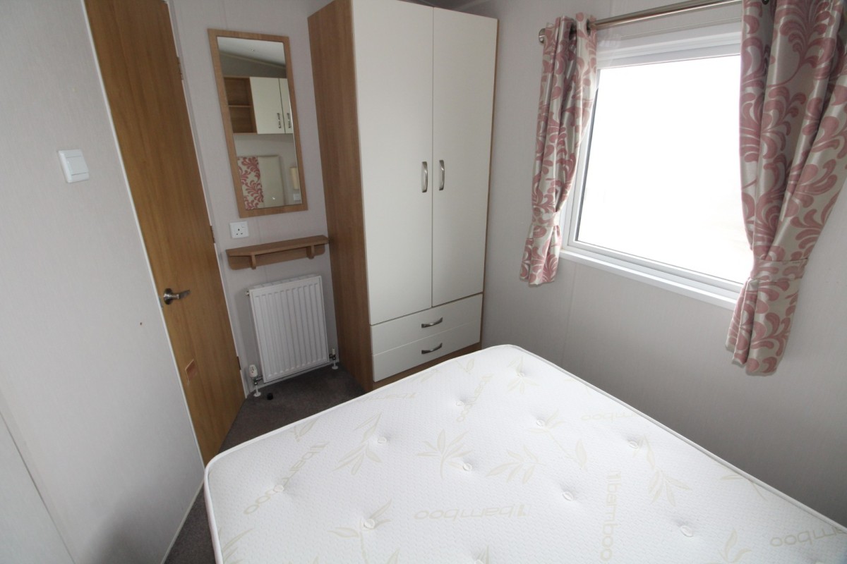 second view of the double bedroom