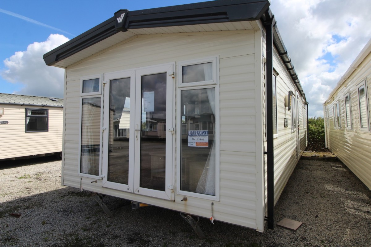 2016 Willerby Avonmore pre-owned caravan for sale in devon