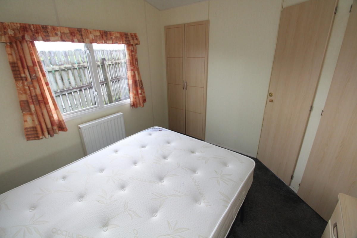 second view of the double bedroom