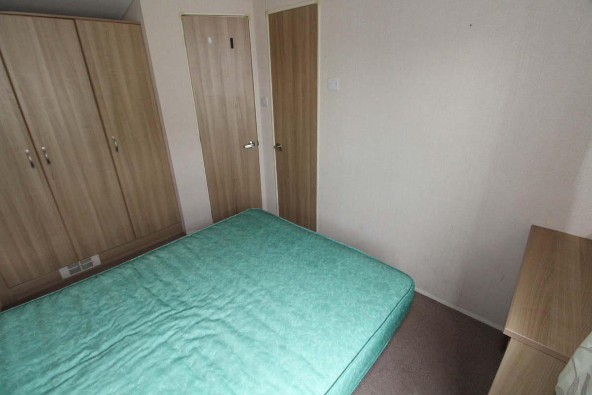 second view of the double bedroom