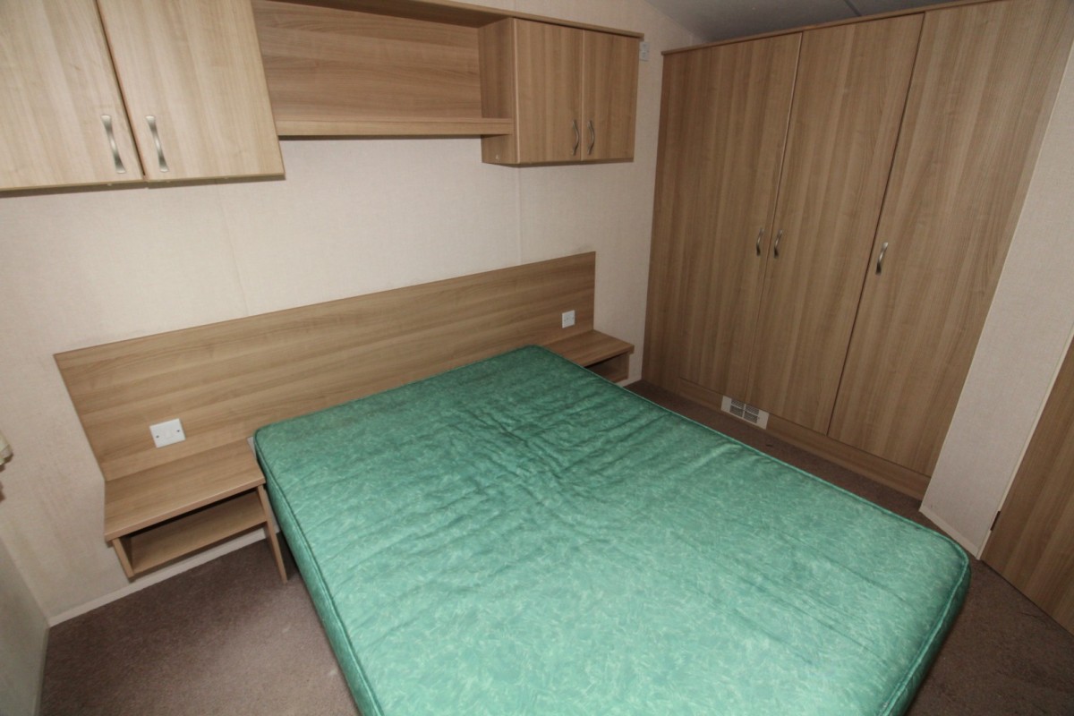 wardrobe in the double bedroom