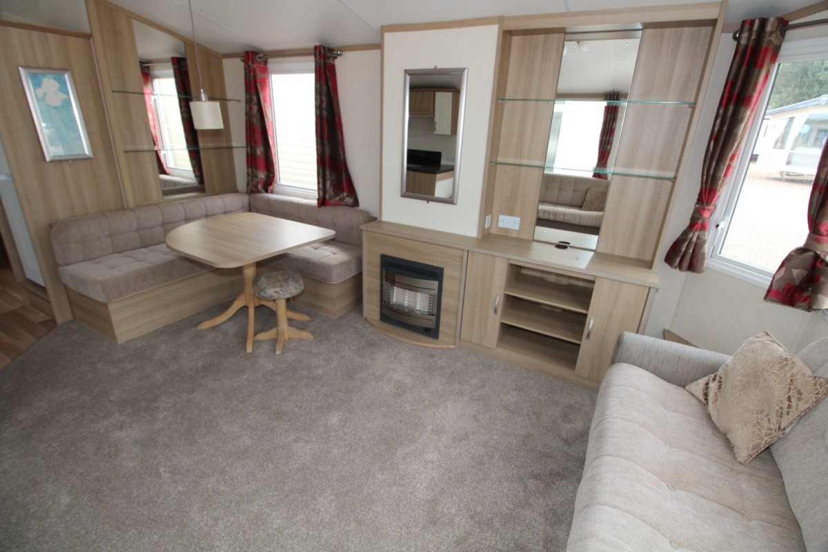 open plan living space in the 2011 Atlas Chorus