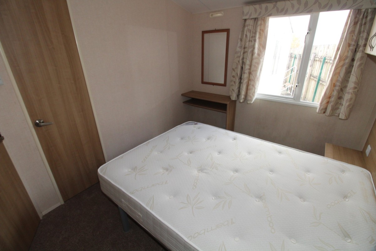 second view of the double bedroom