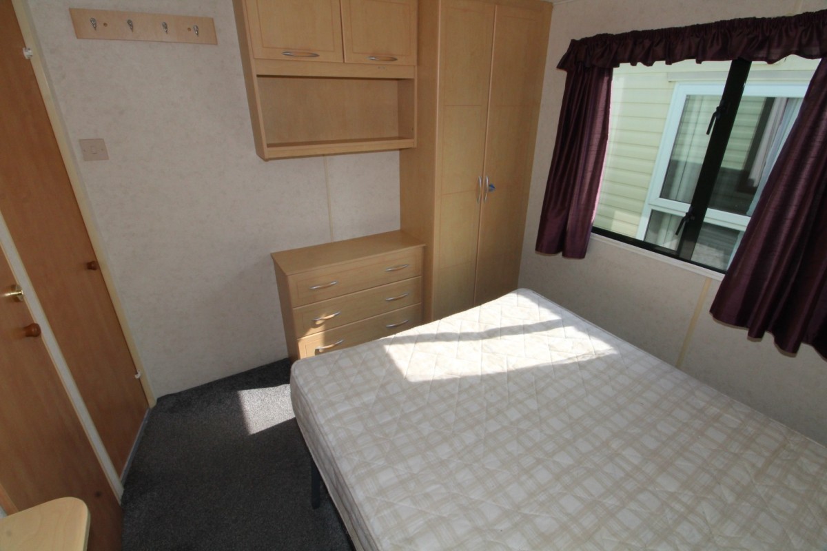 second view of the double bedroom