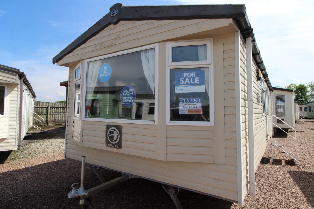 2 bed 2016 Swift Loire for sale off site