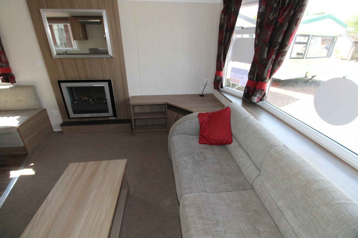 2016 Swift Loire fire and tv unit