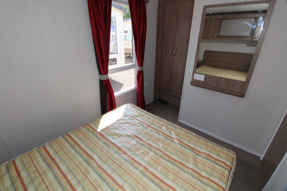 second view of the double bedroom