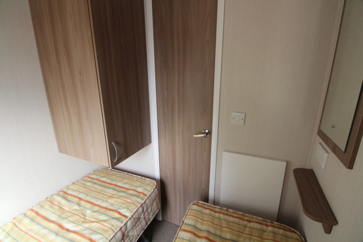 second view of the twin bedroom