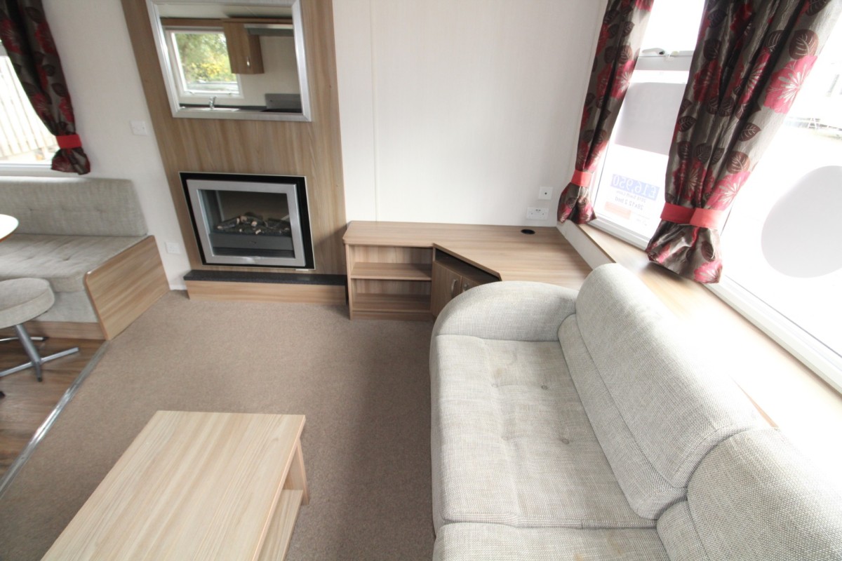 2016 Swift Loire fire and tv unit