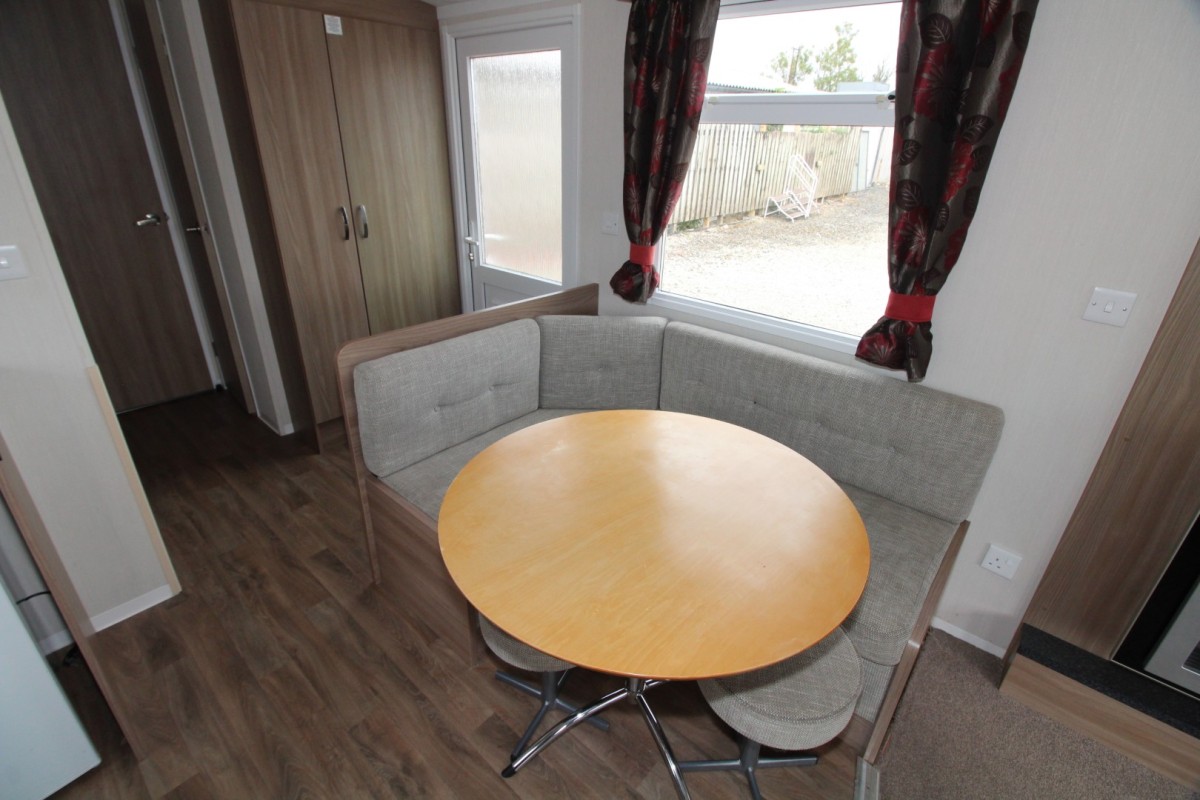 2016 Swift Loire dining area