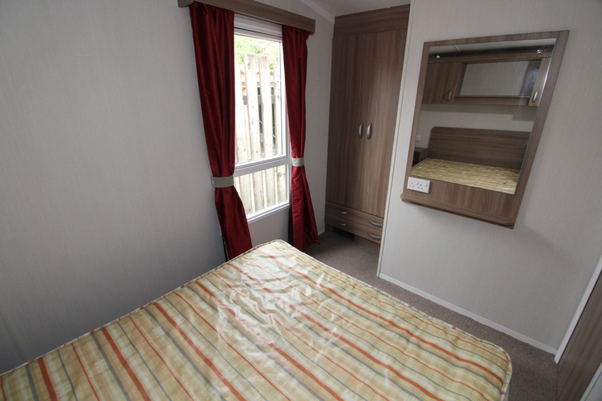 second view of the double bedroom