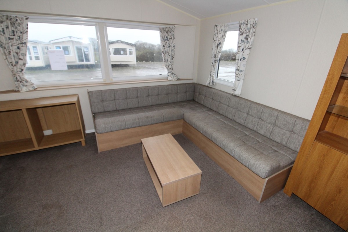 lounge area in the 2017 Willerby Etchingham