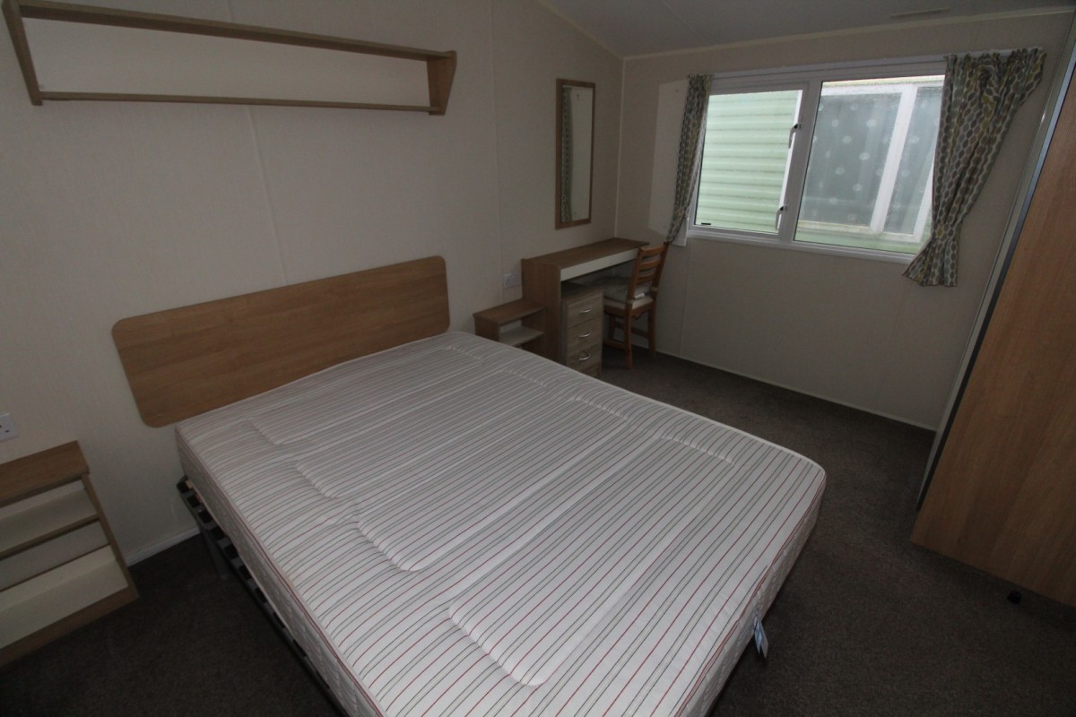second view of the double bedroom