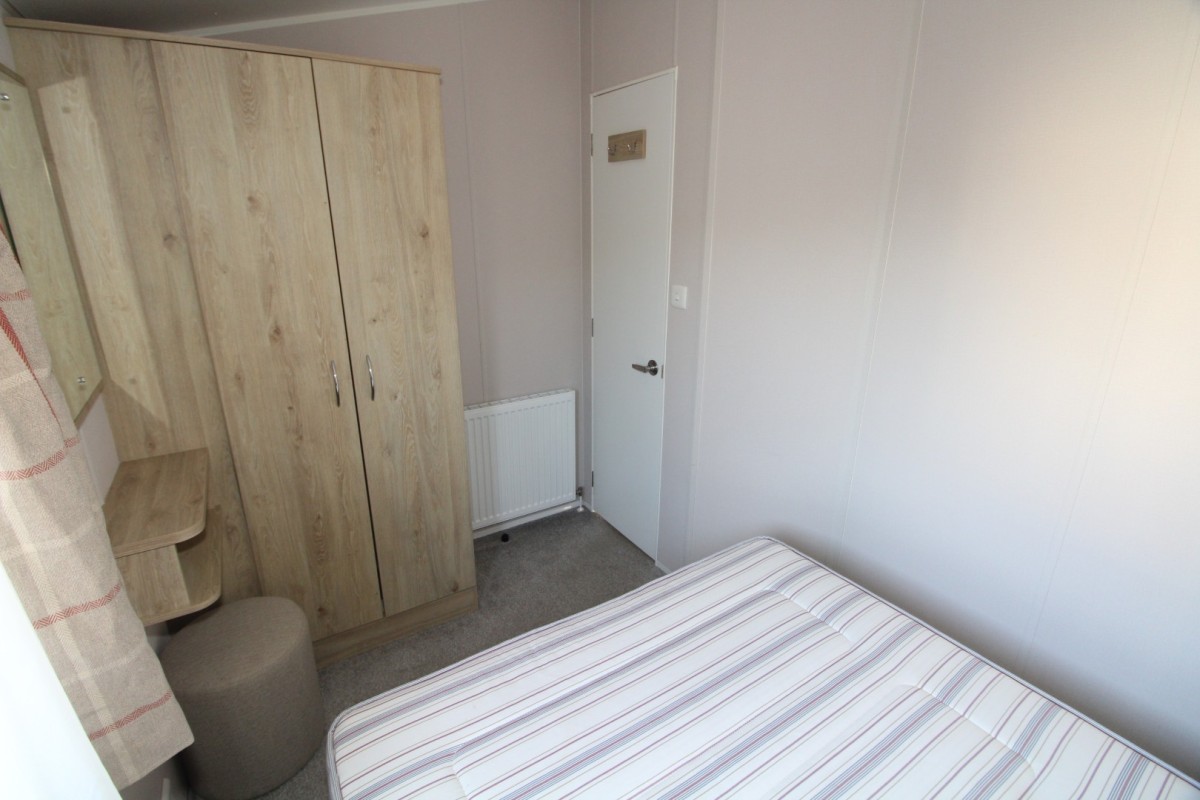 2021 Atlas Mirage double bedroom with wardrobes