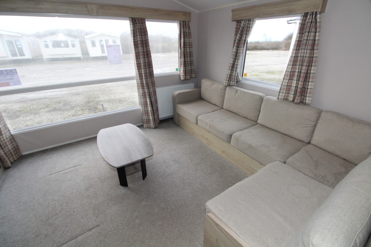 lounge area in the 2021 Atlas Mirage 