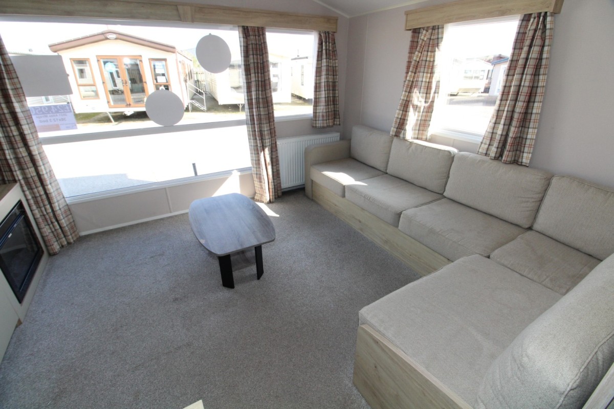 lounge area in the 2021 Atlas Mirage 