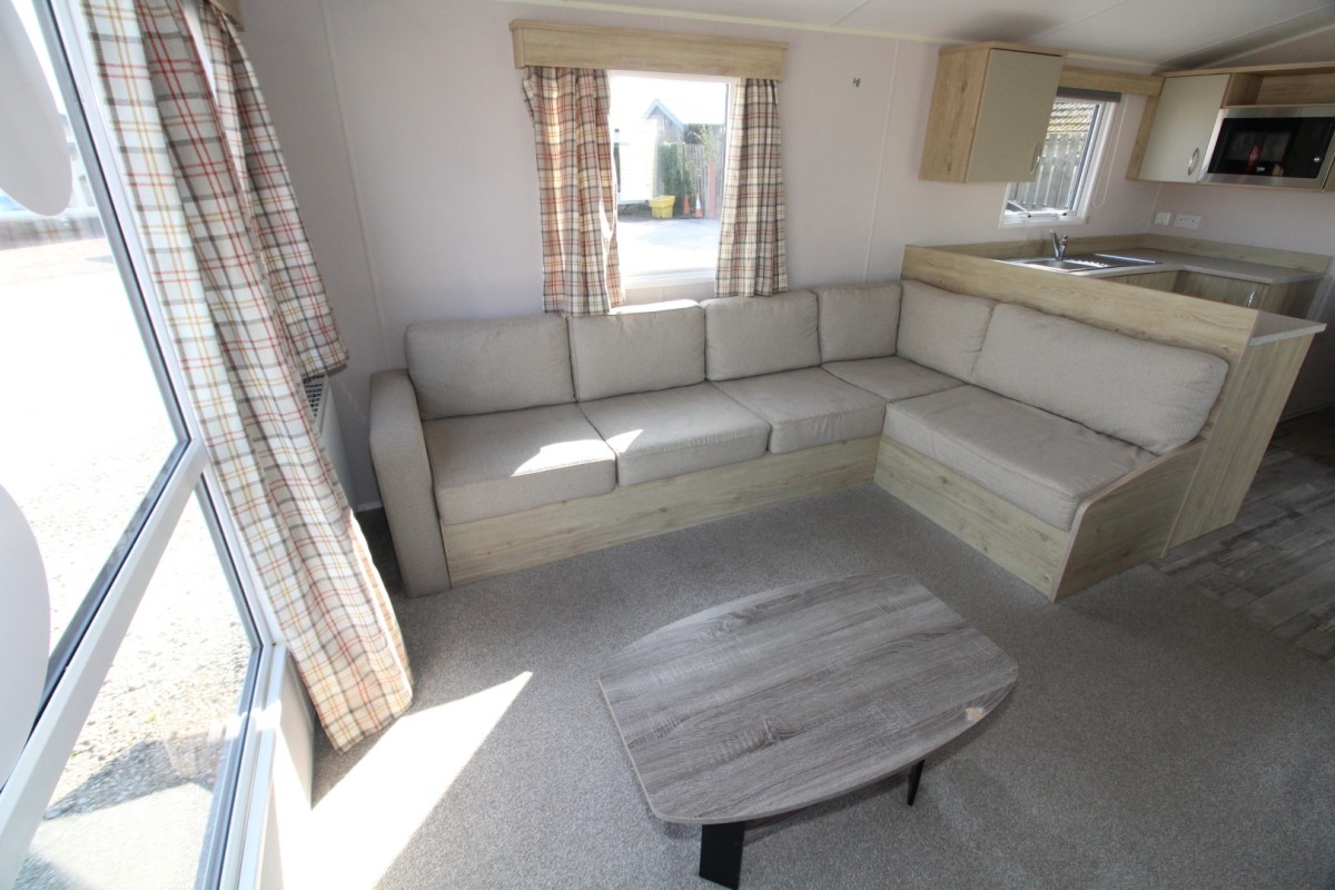 sofas in the lounge in the 2021 Atlas Mirage